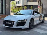 Usado Audi R8 Coupé 430 CV (316 kW) 2012 Blanco Coupe