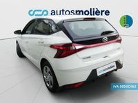 Usado Hyundai i20 100 HP (73 kW) 2021 Branco Citadino