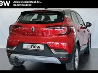 Usado Renault Captur 116 CV (85 kW) 2021 Rojo SUV