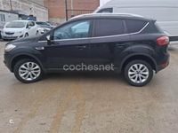 Używany Ford Kuga 140 KM (102 kW) 2009 Czarny SUV