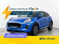 Usado Ford Puma Titanium 120 CV (88 kW) 2021 Azul SUV