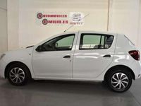 Usado Dacia Sandero Base 75 CV (55 kW) 2017 Blanco Utilitario