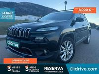 Usado Jeep Cherokee Limited 200 CV (147 kW) 2016 Negro SUV