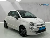 Usado Fiat 500 Lounge 69 CV (50 kW) 2018 Blanco Utilitario