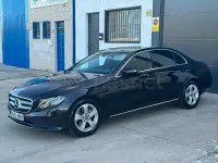 Usado Mercedes E220 194 CV (142 kW) 2018 Negro Berlina