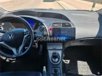 Usado Honda Civic Sport 140 CV (102 kW) 2008 Azul Berlina