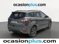 Usado Ford Kuga ST-Line 120 CV (88 kW) 2018 Gris SUV