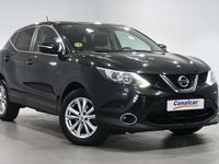 Usado Nissan Qashqai N-TEC 131 CV (96 kW) 2014 Negro SUV