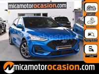Usado Ford Focus ST-Line 125 CV (91 kW) 2023 Azul Berlina