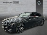 Usado Mercedes E53 AMG 435 CV (319 kW) 2019 Negro Descapotable