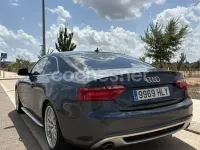 Usado Audi A5 S-Line 240 CV (176 kW) 2008 Gris / plata Coupe