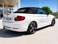 Usado BMW 218 136 CV (100 kW) 2016 Blanco Descapotable
