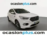 Usado Ford Kuga Vignale 150 CV (110 kW) 2018 Blanco SUV