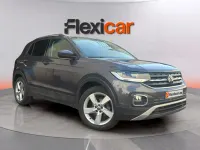 Usado VW T-Cross Sport 150 CV (110 kW) 2022 Gris SUV