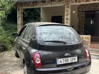 Usado Nissan Micra Acenta 80 CV (58 kW) 2008 Negro Berlina