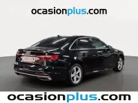 Usado Audi A4 Advanced Plus 136 CV (100 kW) 2020 Negro Berlina