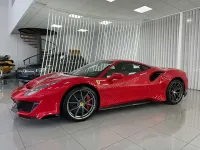 Usado Ferrari 488 720 CV (529 kW) 2019 Rojo Coupe