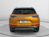 Usado DS Automobiles DS7 Crossback Be Chic 300 CV (220 kW) 2021 Naranja SUV