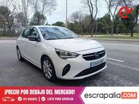 Usado Opel Corsa Edition 102 CV (75 kW) 2021 Blanco Utilitario