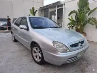 Usado Citroën Xsara Exclusive 110 CV (80 kW) 2002 Gris / plata Berlina