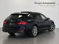 Usado Audi A6 Sport 204 CV (150 kW) 2023 Azul