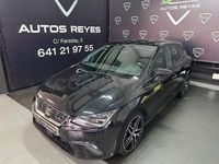 Usado Seat Ibiza FR 90 CV (66 kW) 2020 Negro Utilitario