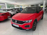 Usado VW T-Roc Edition 115 CV (84 kW) 2019 Rojo SUV