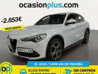 Usado Alfa Romeo Stelvio Sprint 190 CV (139 kW) 2022 Blanco SUV