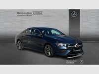 Usado Mercedes CLA200 AMG line 163 CV (119 kW) 2022 Denim blue  metallic paint Utilitario