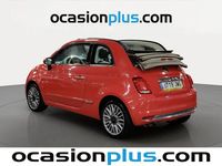 Usado Fiat 500C Lounge 69 CV (50 kW) 2016 Rojo Descapotable