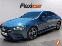 Usado Mercedes CLA180 136 CV (100 kW) 2022 Azul Coupe