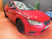 Usado Seat Leon Style 105 CV (77 kW) 2014 Rojo Utilitario