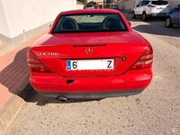 Usado Mercedes SLK200 136 CV (100 kW) 1999 Rojo Descapotable