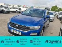 Usado VW T-Roc Advance 116 CV (85 kW) 2021 Azul SUV