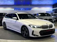 Usado BMW 318 Sport Line 150 CV (110 kW) 2025 Blanco Familiar