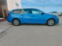 Begagnad Peugeot 308 SW Allure 130 HK (95 kW) 2021 Blå Kombi