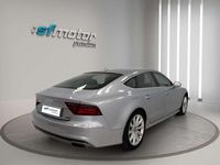 Usado Audi A7 S-Line 272 CV (200 kW) 2016 Plateado Utilitario