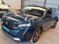 Usado Peugeot 5008 GT 180 CV (132 kW) 2022 Azul SUV