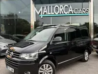 Usado VW Multivan Highline 180 CV (132 kW) 2012 Negro Monovolumen