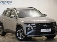 Usado Hyundai Tucson 160 CV (117 kW) 2025 Gris / plata SUV