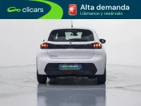 Usado Peugeot e-208 Active 100 kW (136 CV) 2024 Blanco Utilitario