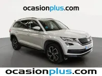 Käytetty Skoda Kodiaq Ambition 150 HP (110 kW) 2020 Harmaa Katumaasturi