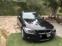 Begagnad BMW 320 Efficient Dynamics 163 HK (119 kW) 2011 Svart Kombi