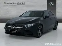 Usado Mercedes A180 136 CV (100 kW) 2022 Negro noche