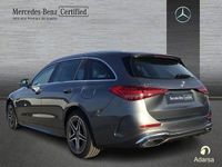 Usado Mercedes C300e 313 CV (230 kW) 2024 Gris selenita Familiar