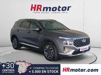 Usado Hyundai Santa Fe 268 CV (197 kW) 2023 Gris SUV