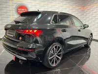 Usado Audi A3 116 CV (85 kW) 2022 Negro Berlina
