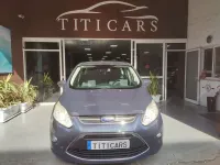 Usado Ford C-MAX Trend 116 CV (85 kW) 2014 Gris Monovolumen