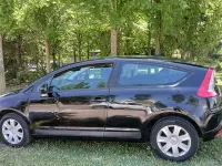 Usado Citroën C4 109 CV (80 kW) 2010 Negro Berlina