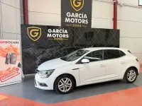 Usado Renault Mégane GrandTour Business 115 CV (84 kW) 2019 Blanco Familiar